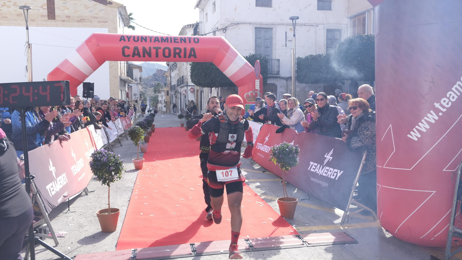Fotogalería II del IV Trail La Pólvora, de Cantoria