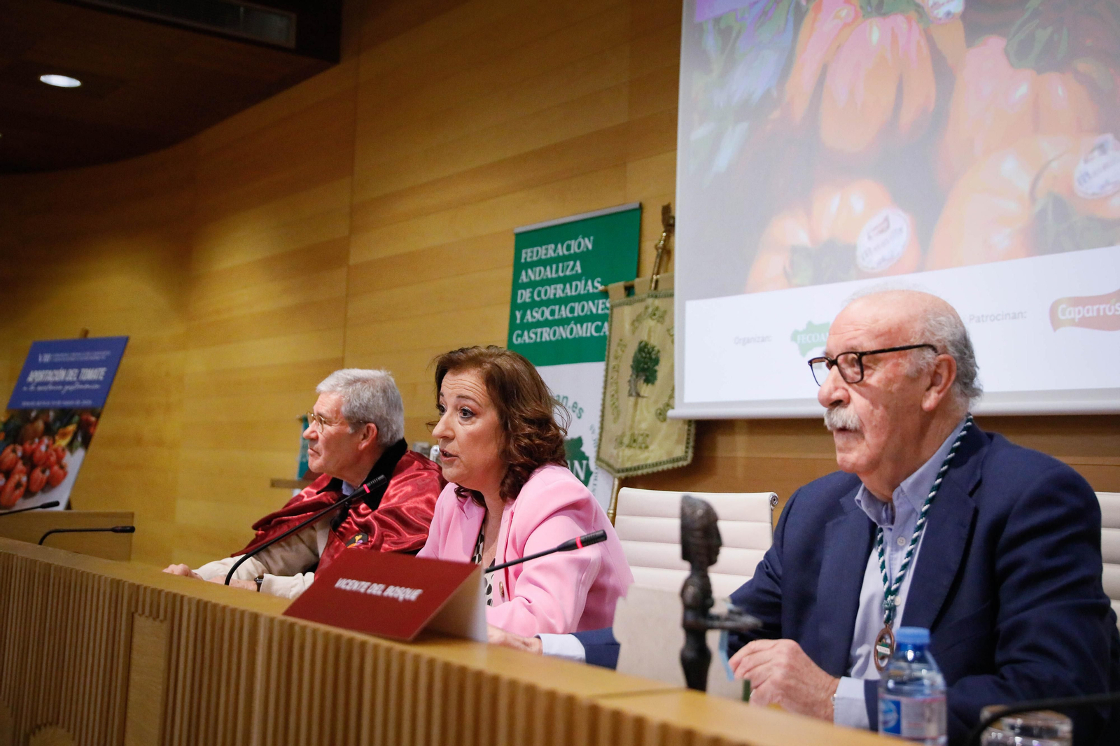 Las mejores imágenes de las conferencias en el congreso gastronómico ofrecido por CAPARROS