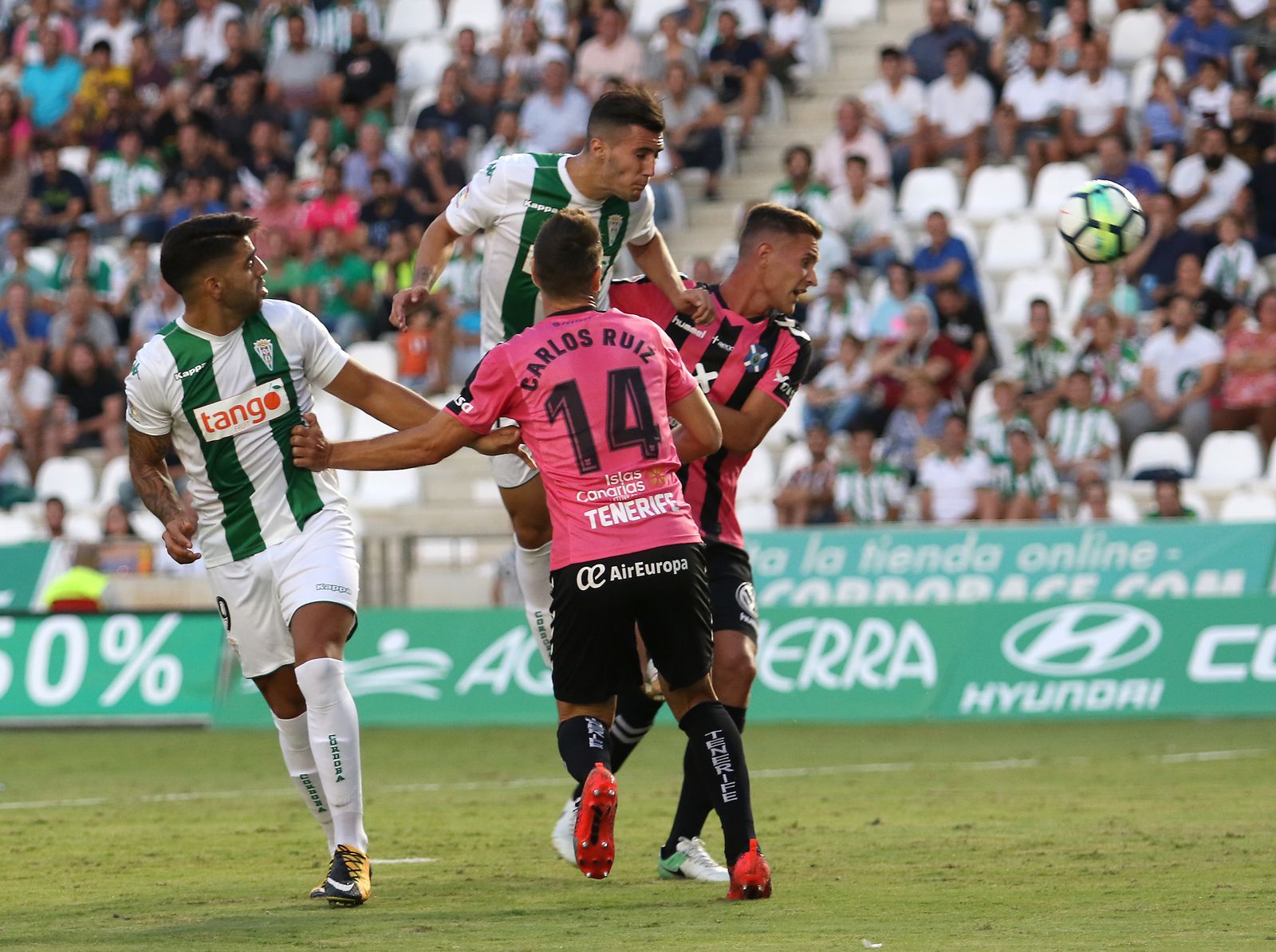 Las imágenes del Córdoba-Tenerife