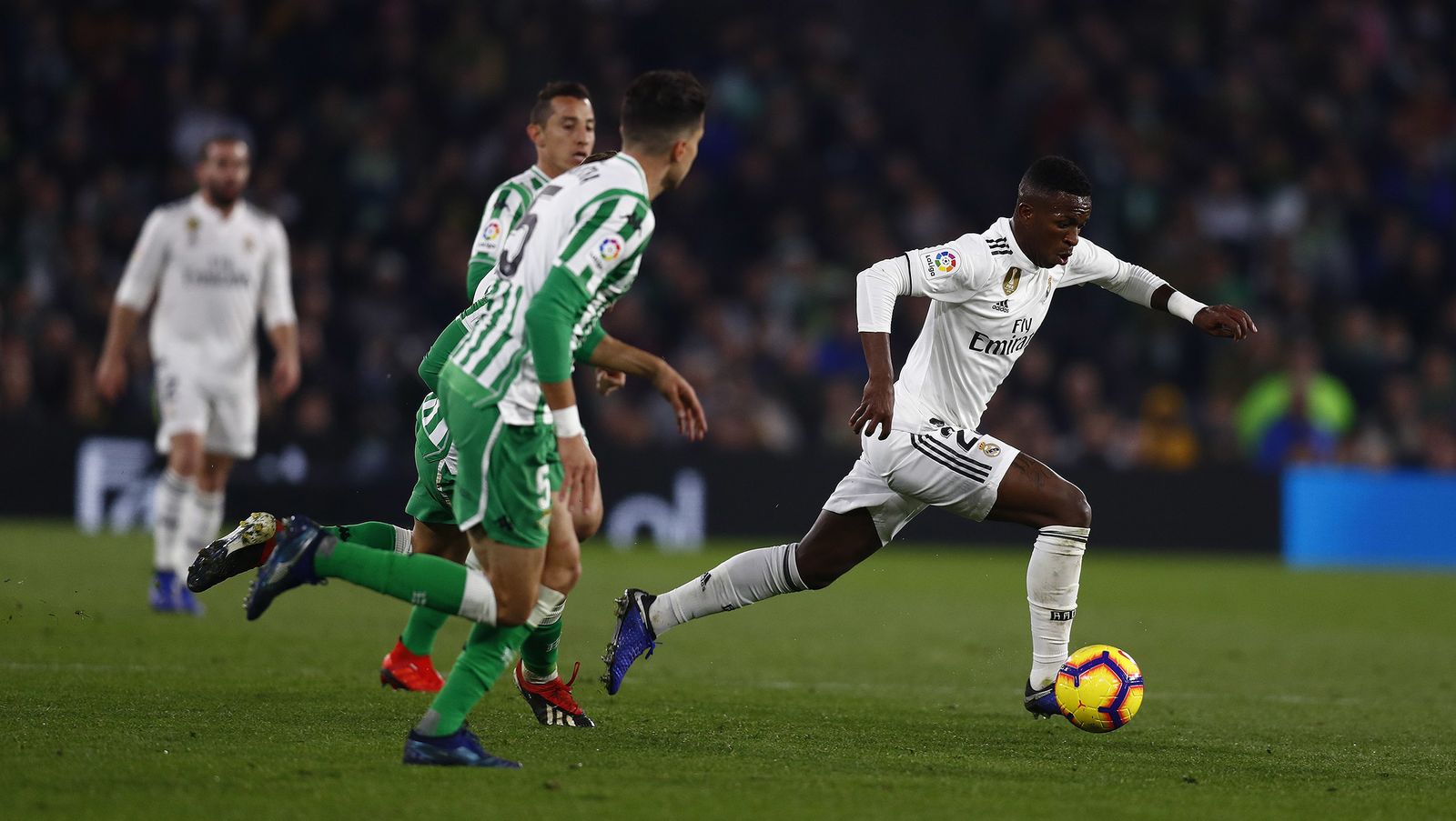 El Betis-Real Madrid, en imágenes