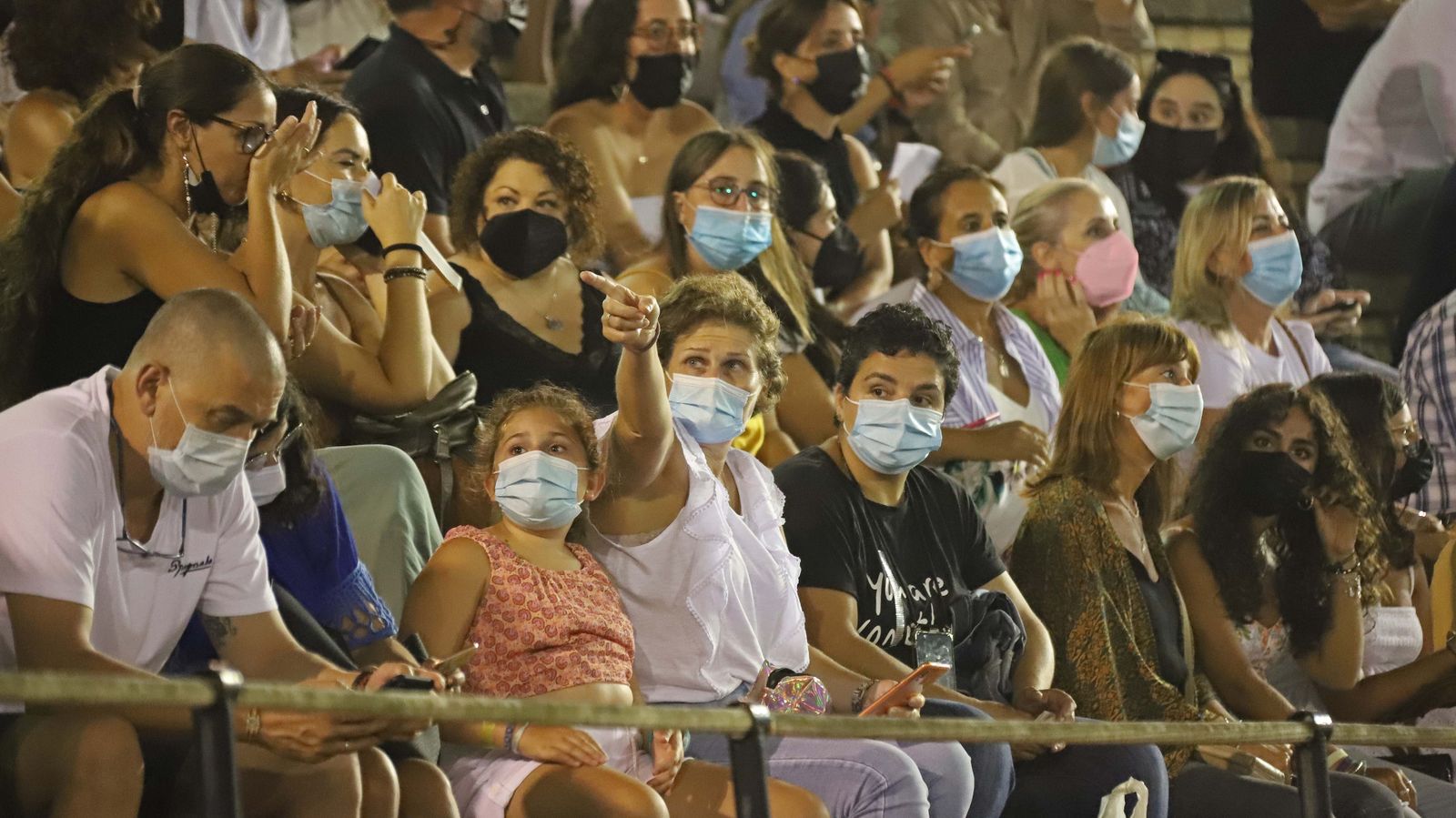 Fotos del concierto de Vanesa Martín en Algeciras