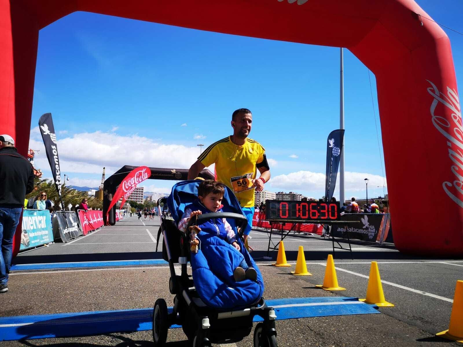 Fotogalería de la Carrera por el Puerto de Almería