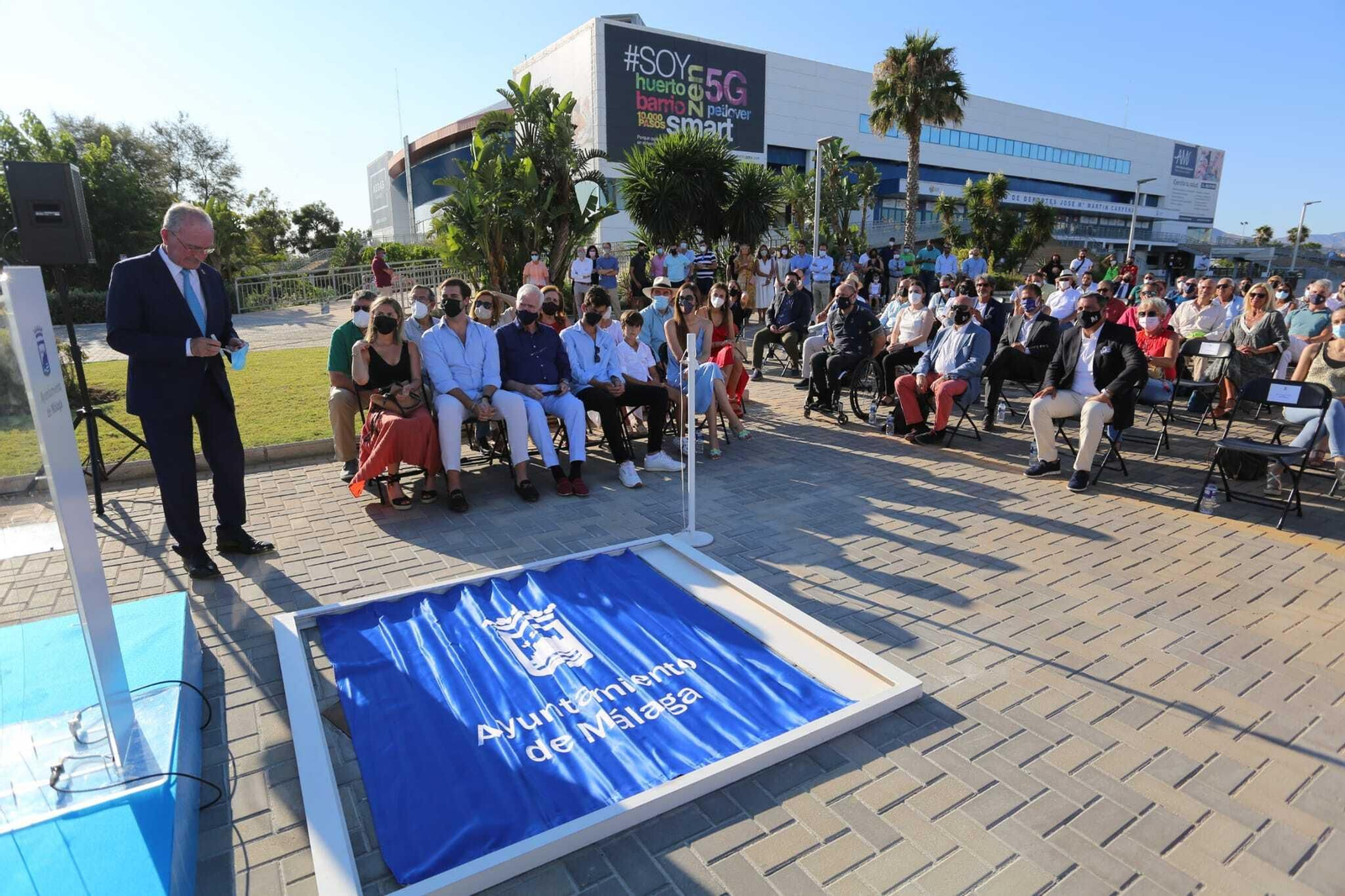 Daniel Hierrezuelo ya está en el Paseo de las Estrellas