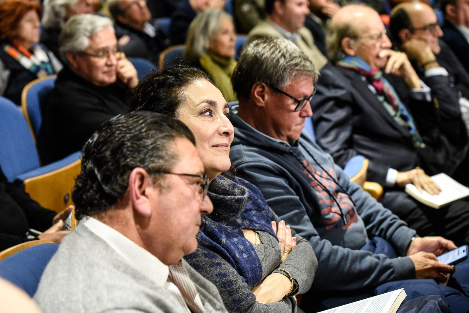 Imágenes de la presentación del libro de Juan Carlos Girauta  "Sentimentales, ofendidos, mediocres y agresivos"