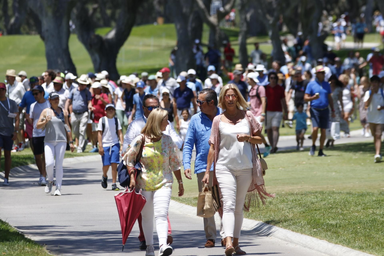 Las mejores imágenes de la tercera jornada del Andalucía Valderrama Masters