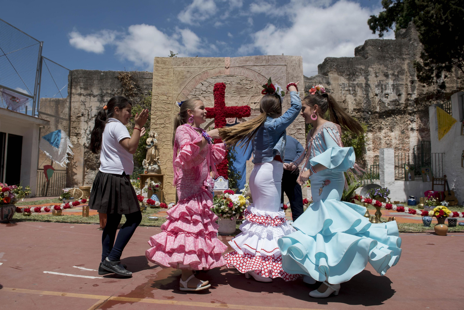 Las imágenes del Día de Día de la Cruz