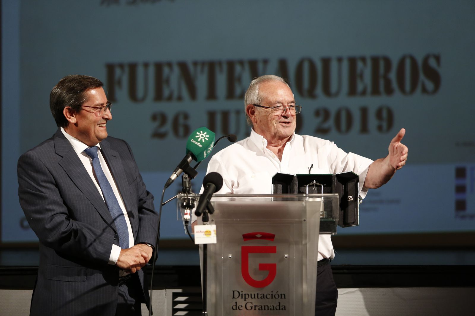 Las imágenes del Pozo de Plata a Antonio Ramos Espejo