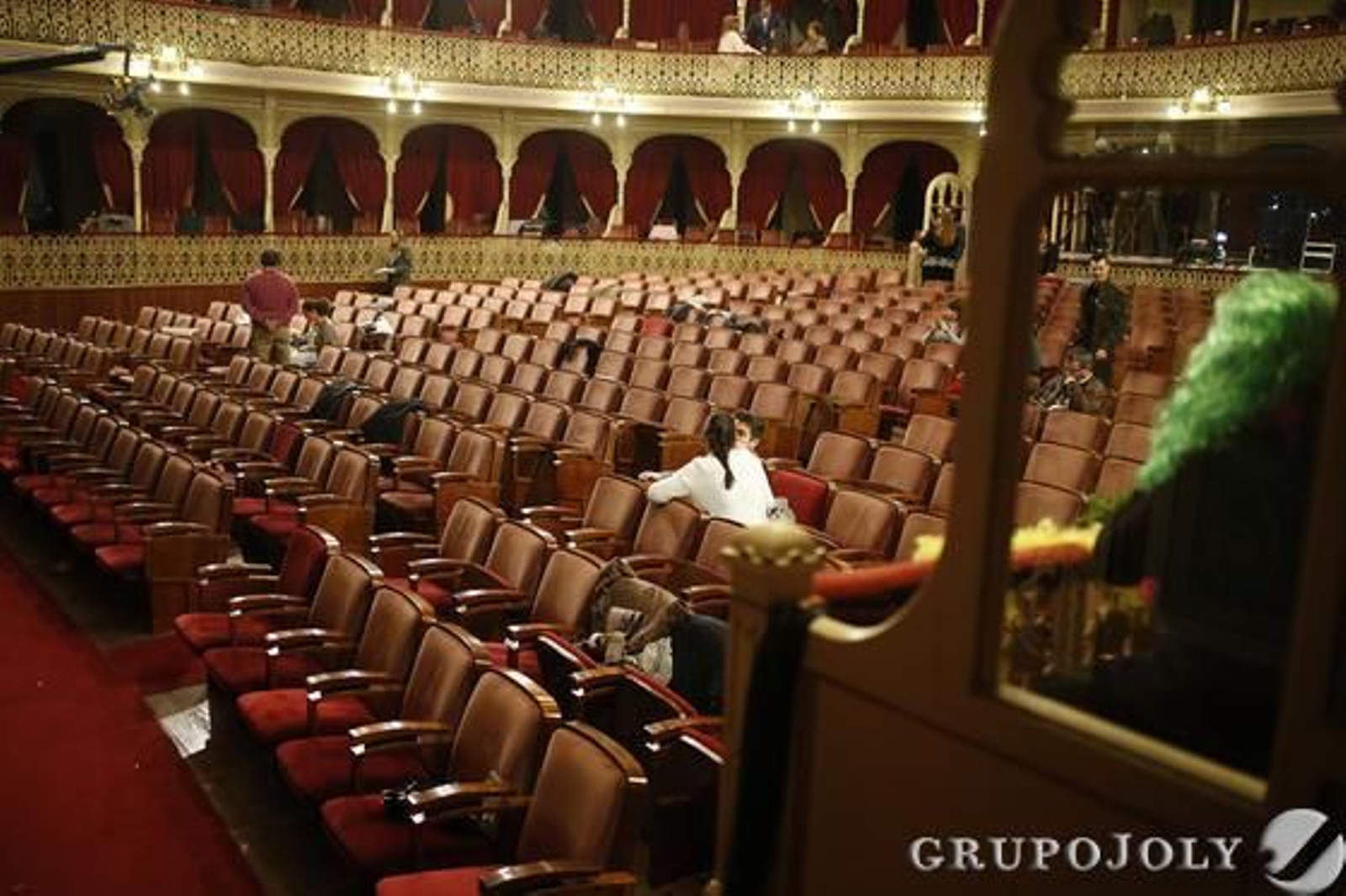 Foto: Jesus Marin - Lourdes de Vicente - Julio Gonzalez