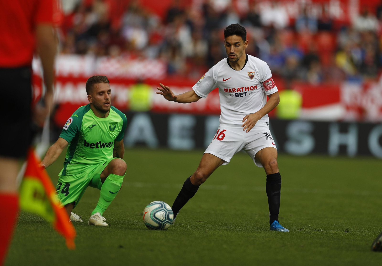Las imágenes del Sevilla fc-Leganés