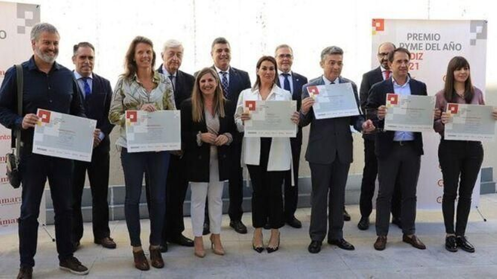 Los ganadores del Premio Pyme del Año 2021 de la provincia y de los accésits