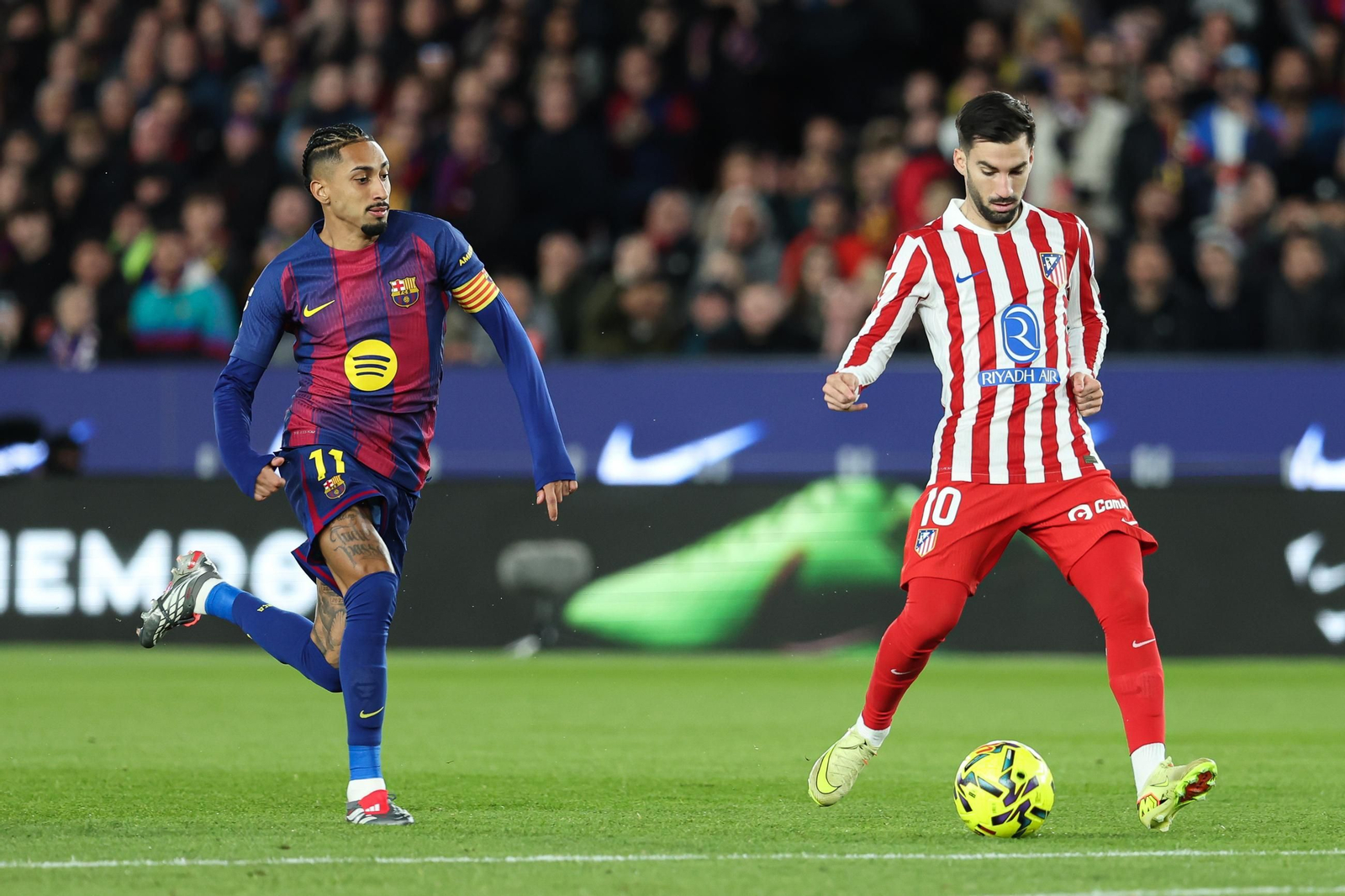 Las mejores fotos del Barcelona-Atlético de Madrid