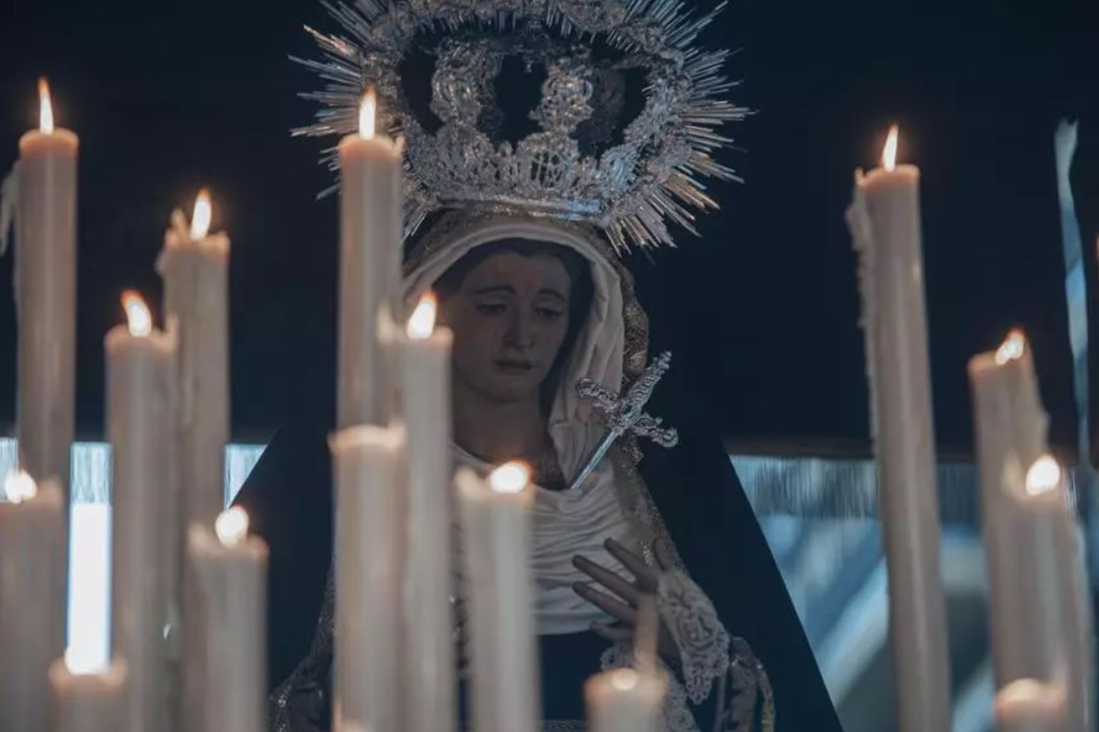 La Virgen de las Tristezas el Lunes Santo de 2023