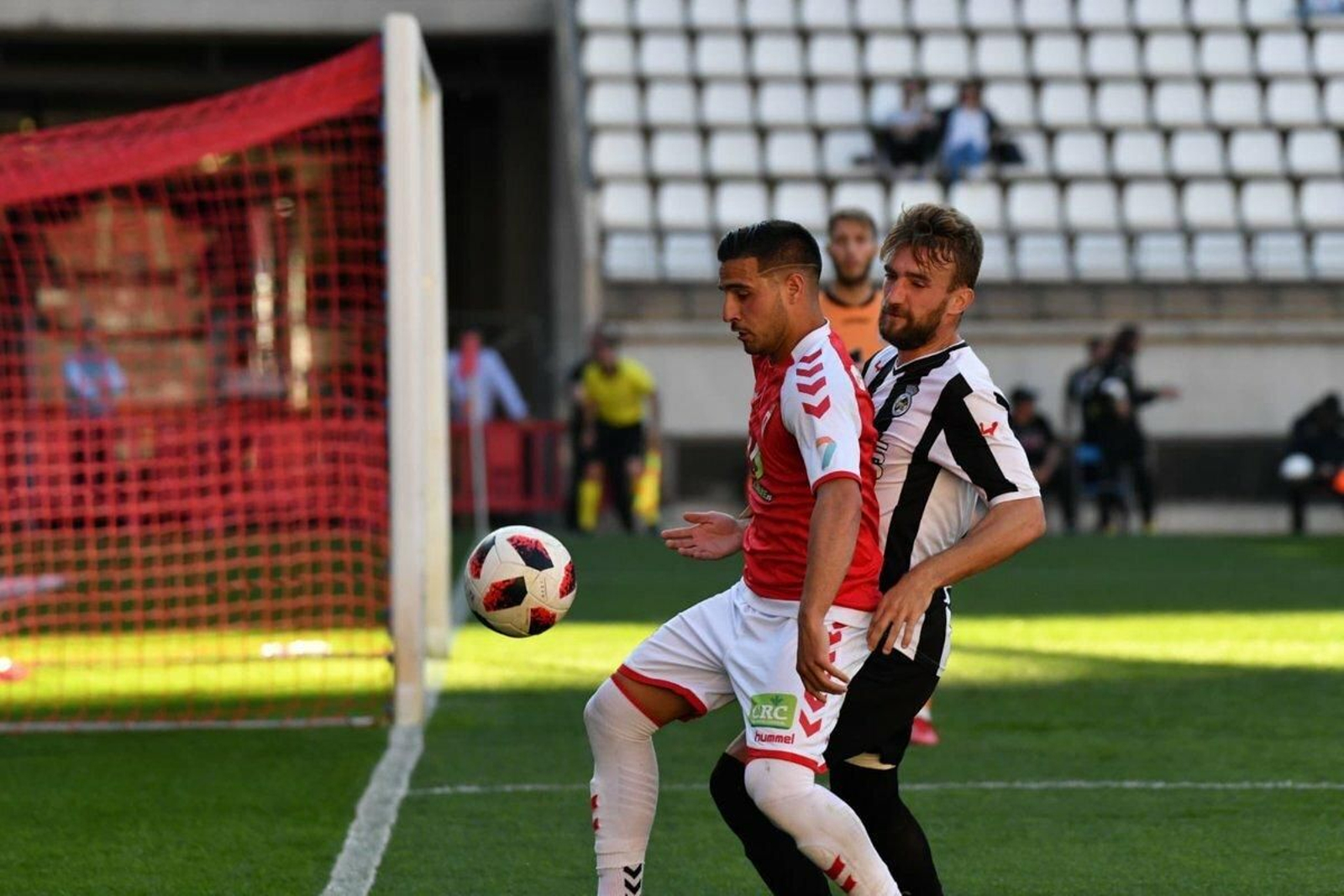 Real Murcia - Balona en imágenes