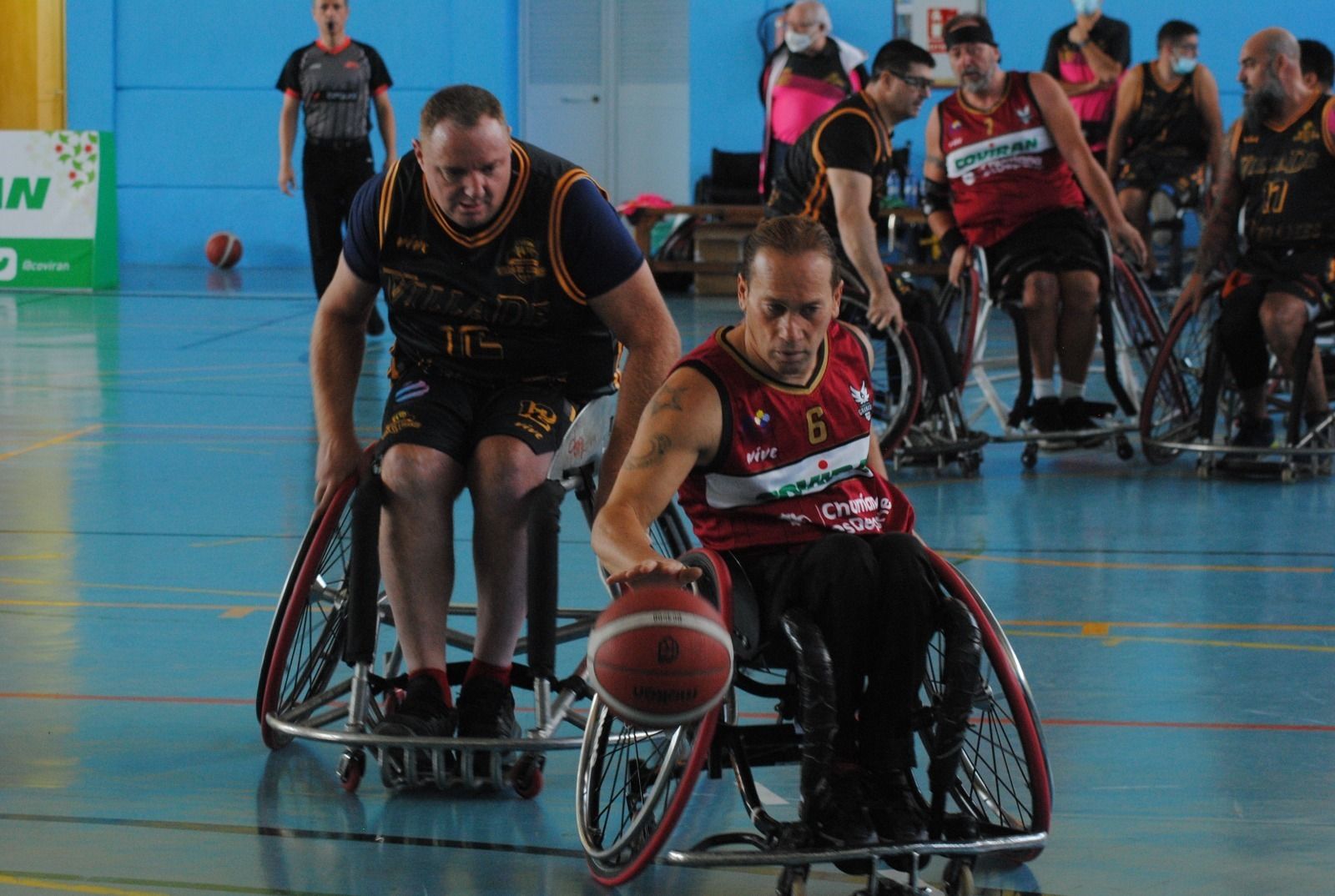 Un encuentro del Covirán Churriana Inclusivo.