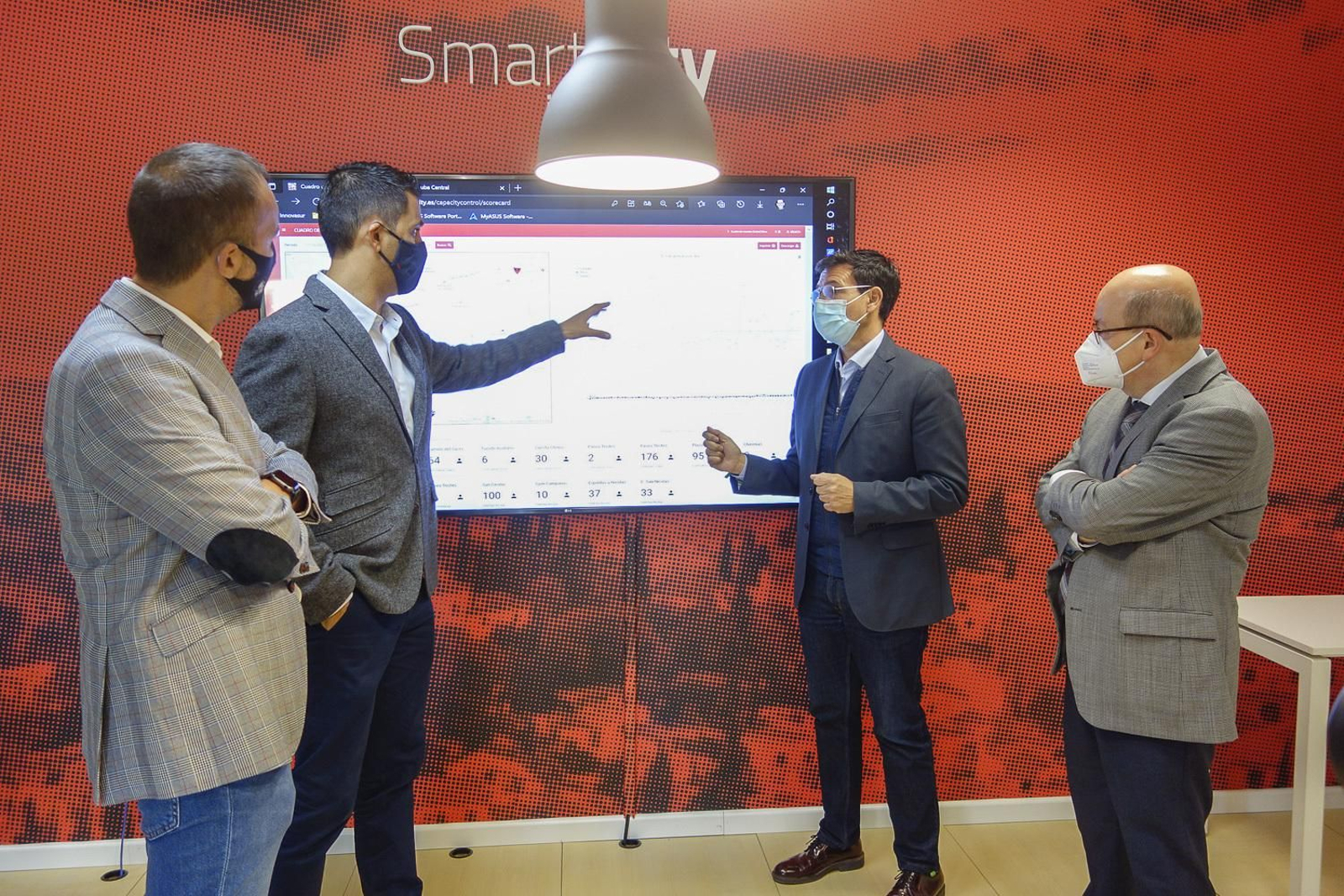 Granada colabora con empresas de ciberseguridad para generar empleo y economía en la ciudad