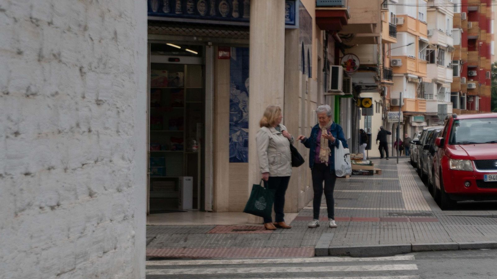 Imágenes de ambiente del martes 4 de marzo en Huelva