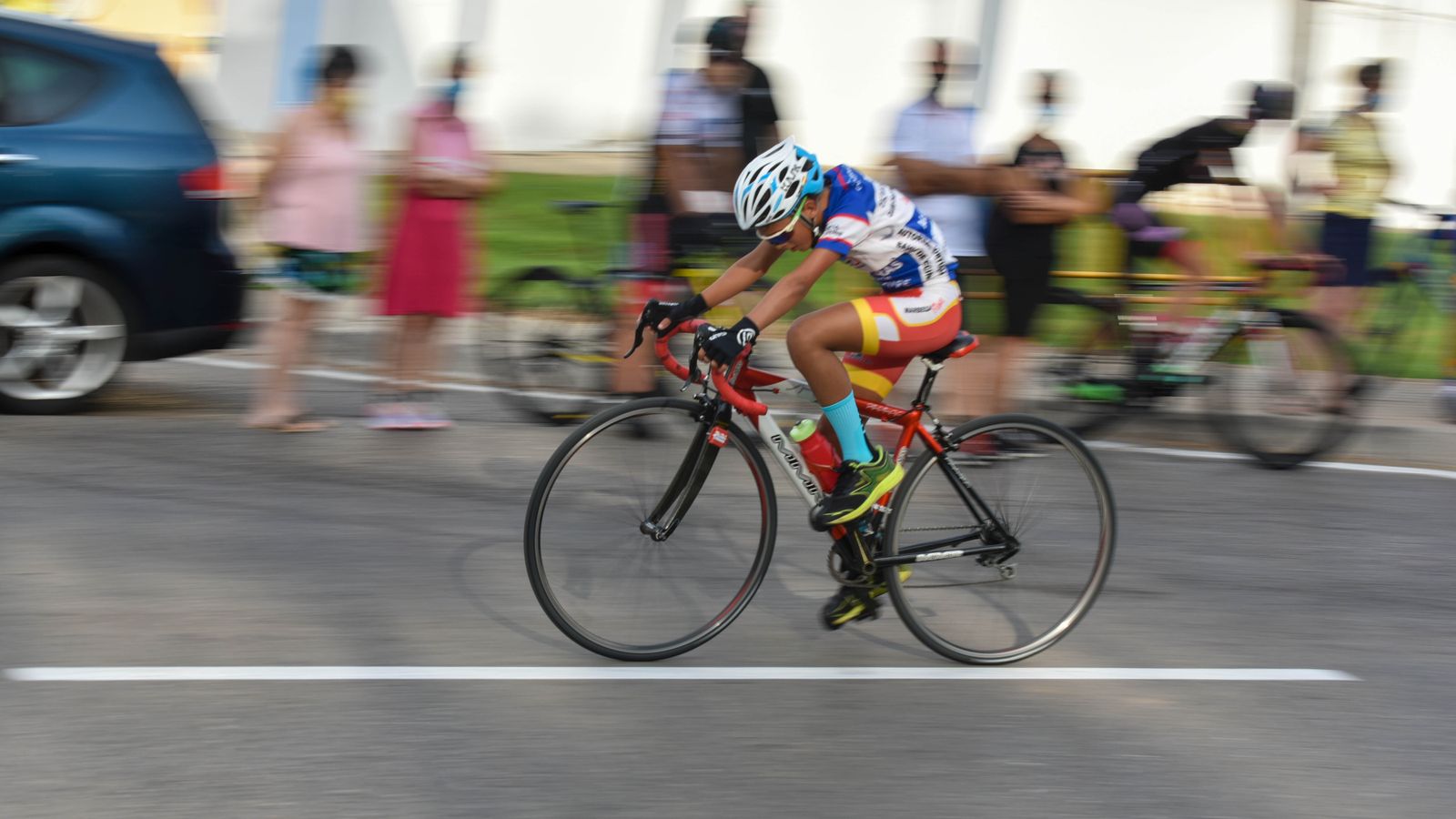 Las fotos del la Clasica de ciclismo de Algeciras