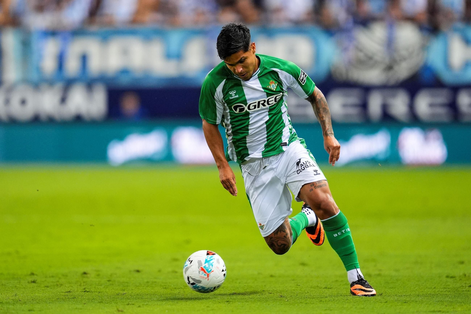 Las mejores fotos del Málaga-Betis