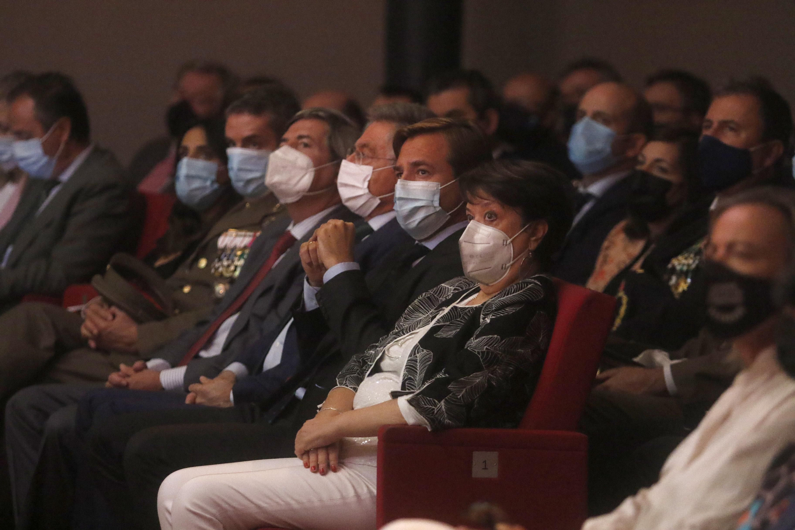 Las fotografías del acto de la Policía Local de Córdoba por el día de San Rafael