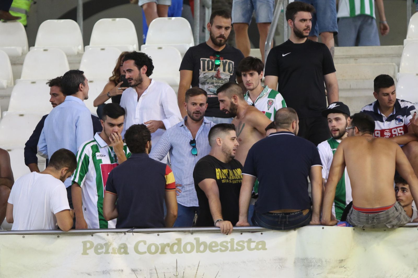 Las imágenes del amistoso Córdoba-Betis
