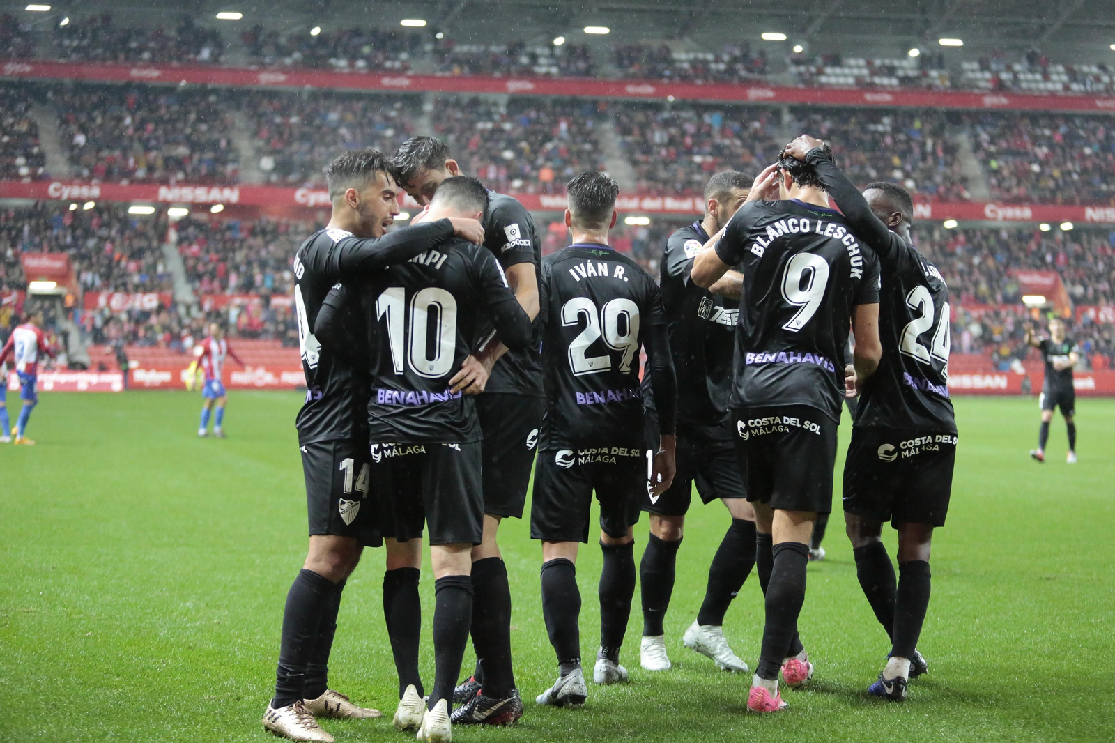 Las fotos del Sporting-Málaga