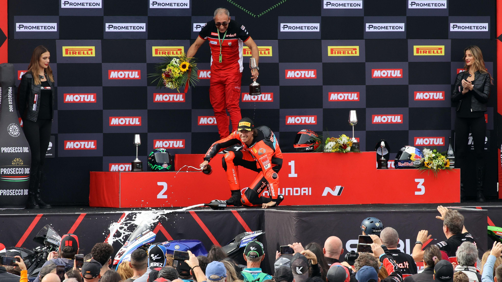 Último día de SBK en el Circuito de Jerez - Ángel Nieto