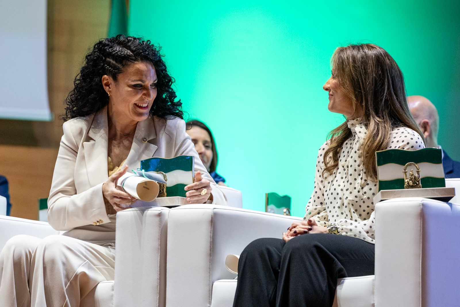 Así se ha vivido la entrega de las Banderas de Andalucía en Jaén