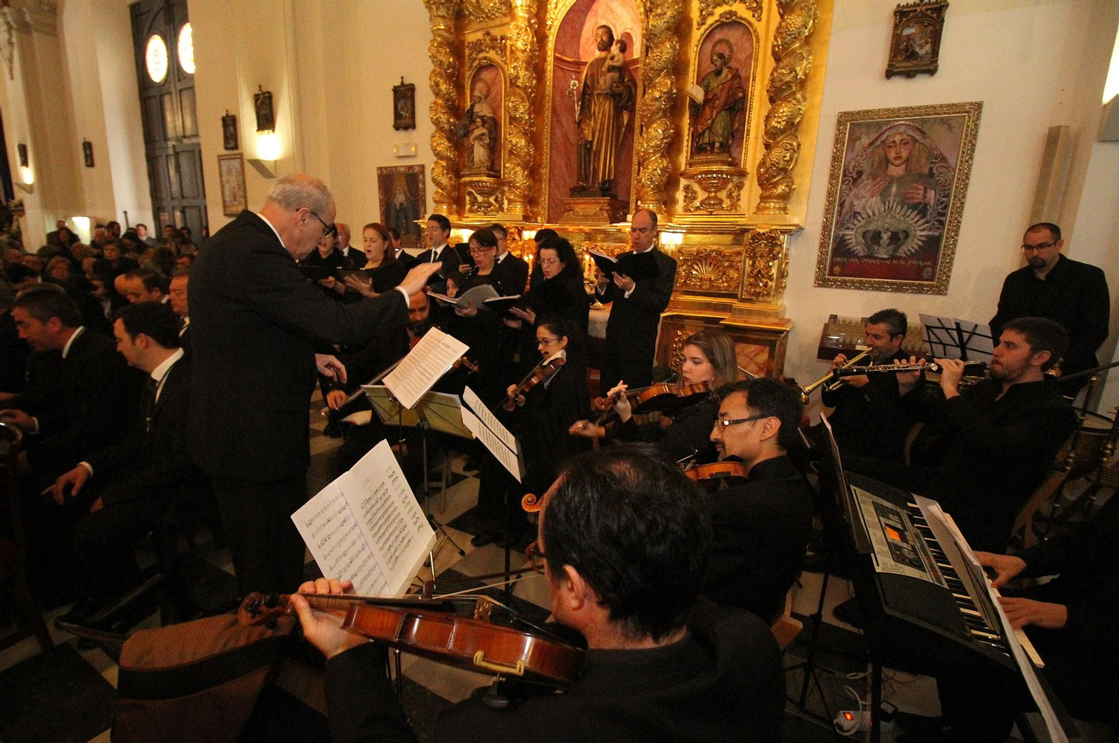 Imágenes de la bendición de la Virgen del Carmen
