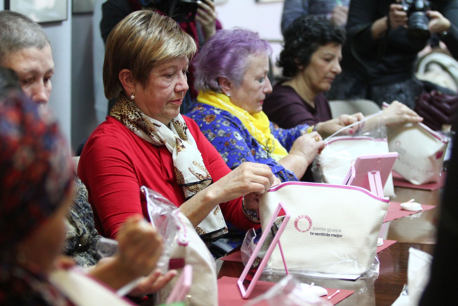 Taller Ponte Guapa, te sentirás mejor, en el Juan Ramón Jiménez