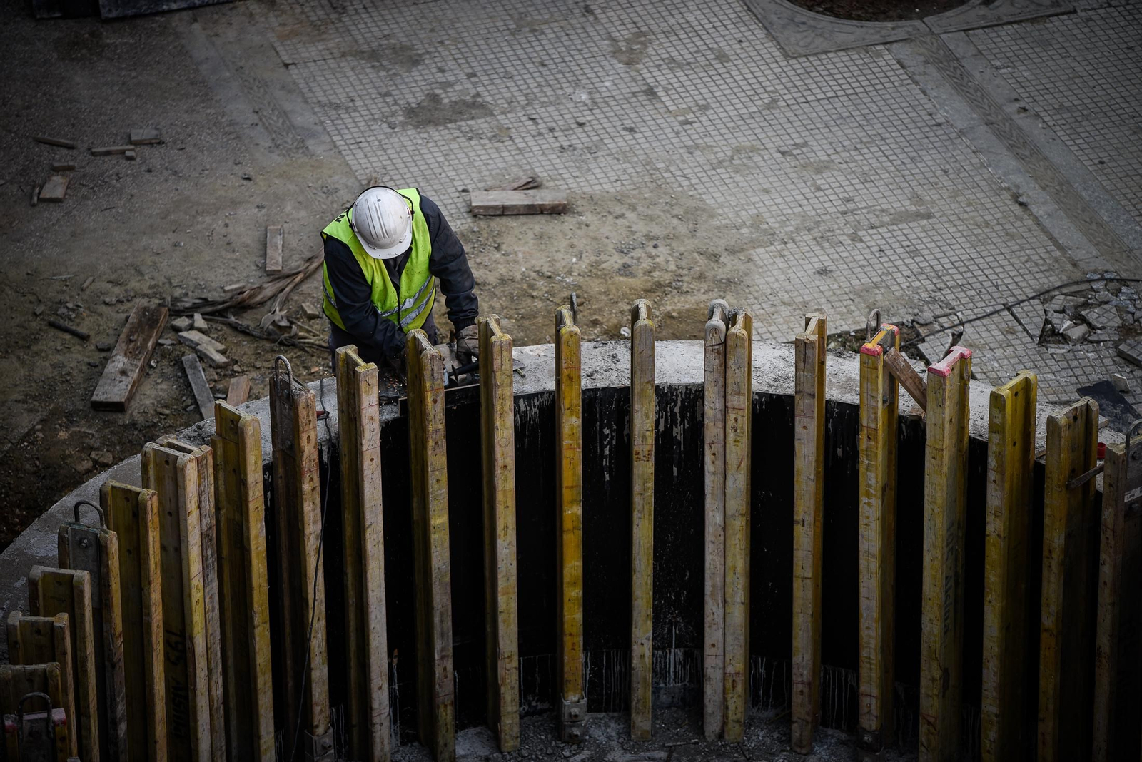 Imágenes de la restauración del edificio de Santa Fe