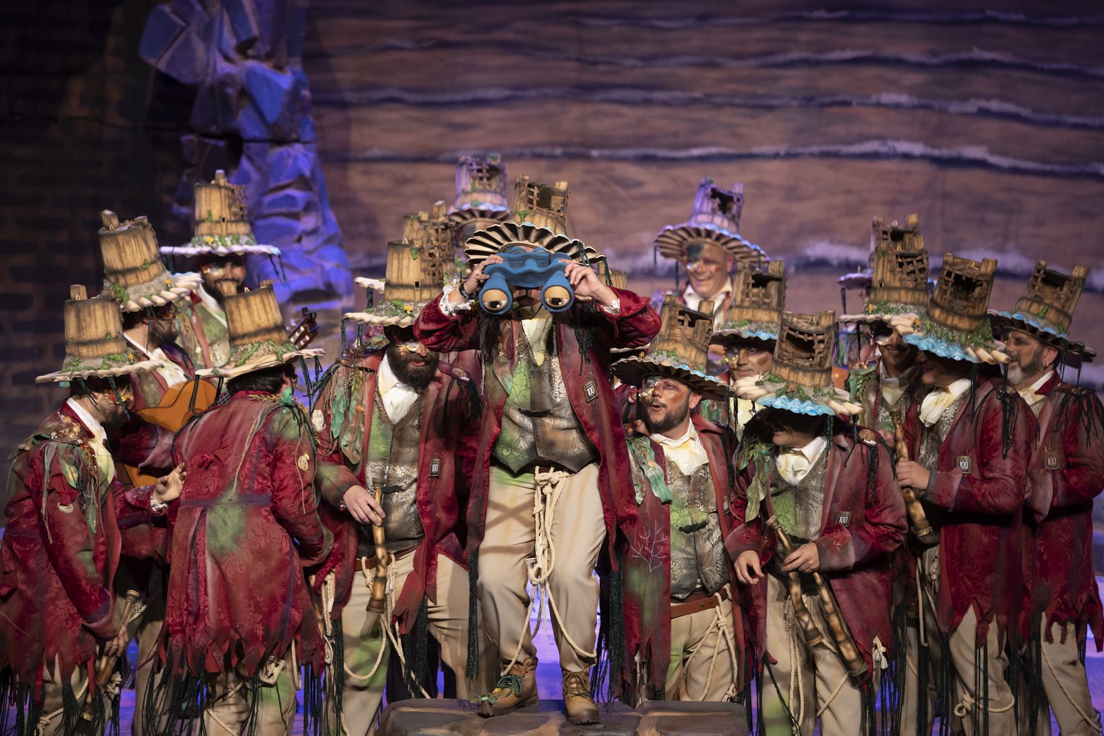 La final del Carnaval de Huelva 2023, en imágenes