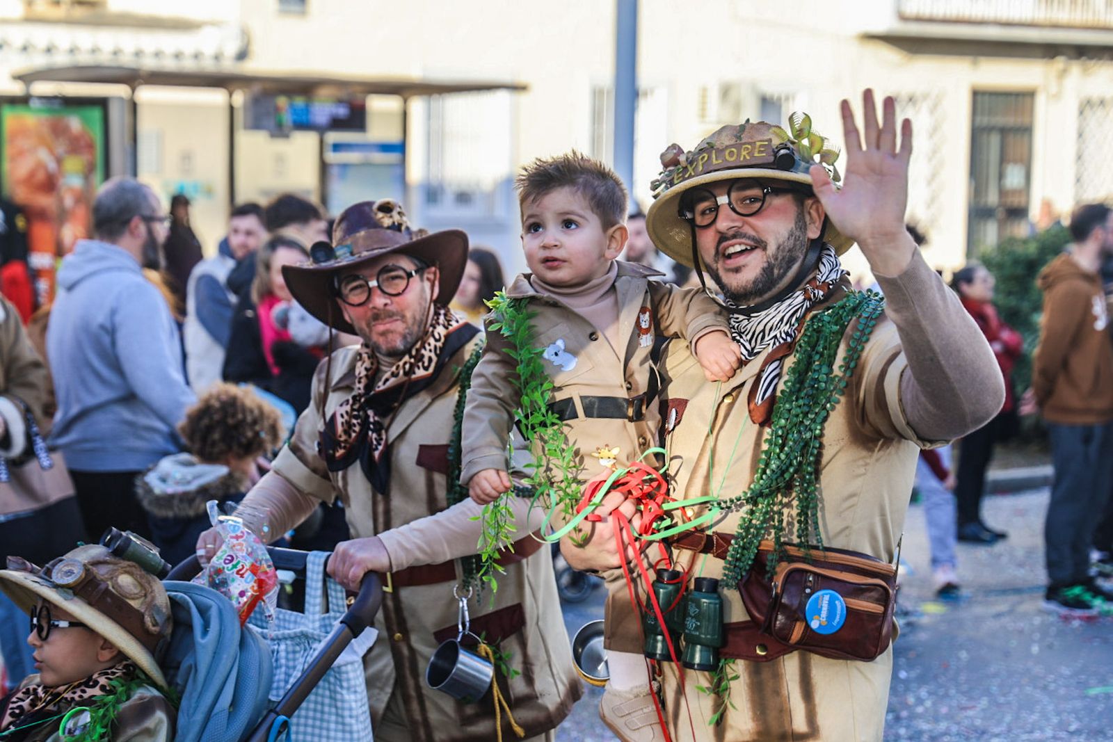 Fotografías de la Cabalgata del Carnaval Colombino 2026
