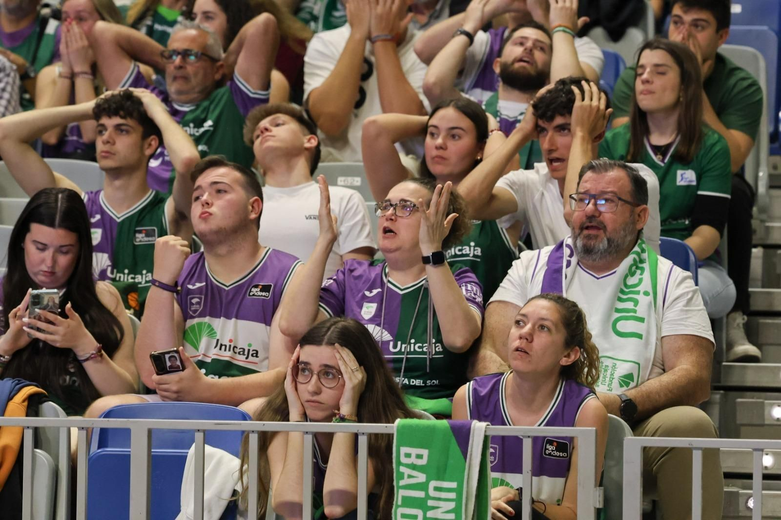 Carpena UCAM Murcia - Unicaja BCL