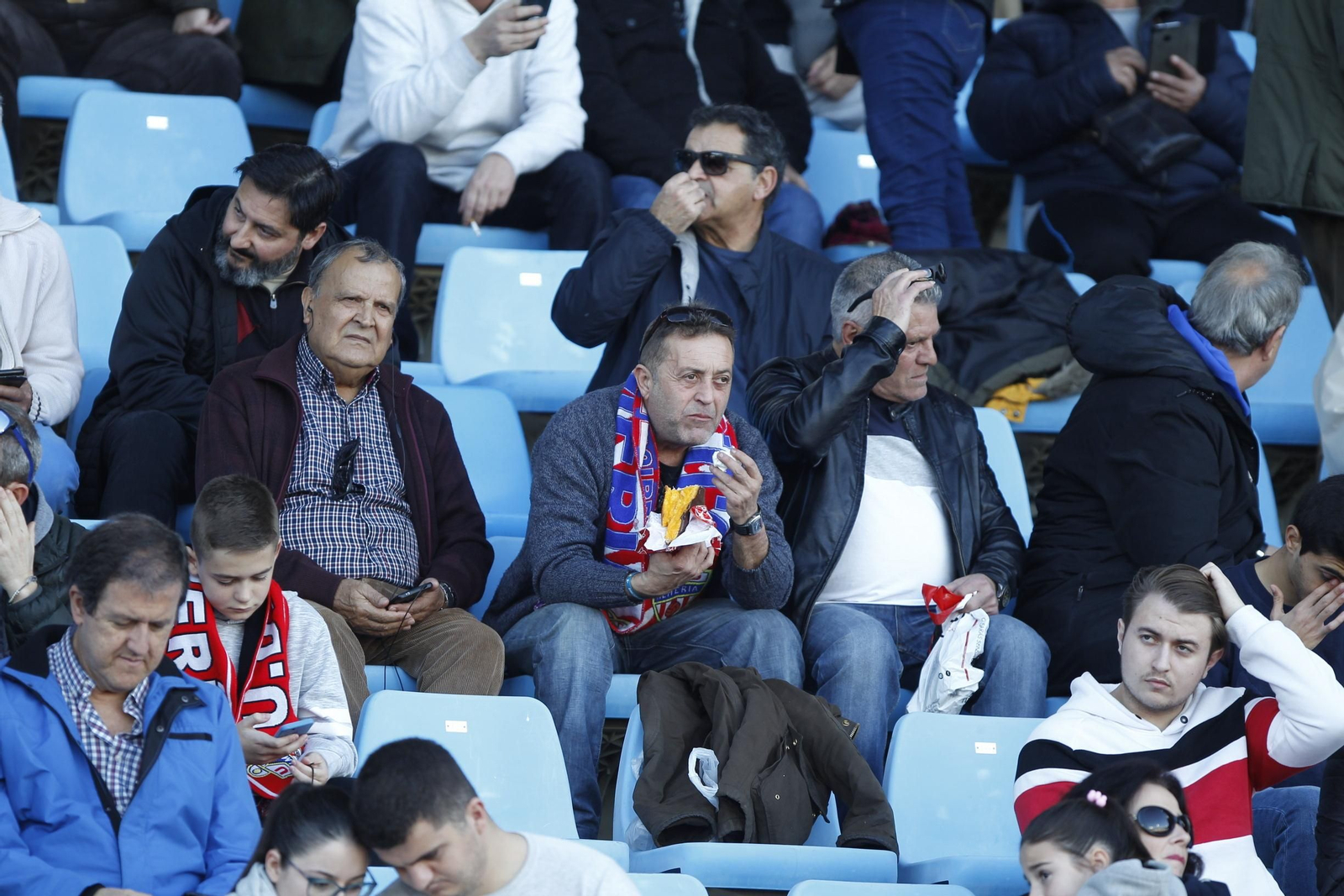 Galería gráfica del Almería-Osasuna