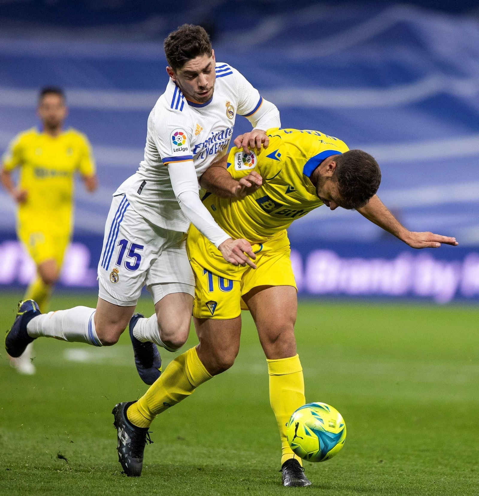 Las imágenes del Real Madrid - Cádiz de Liga Las imágenes del Real Madrid - Cádiz de Liga