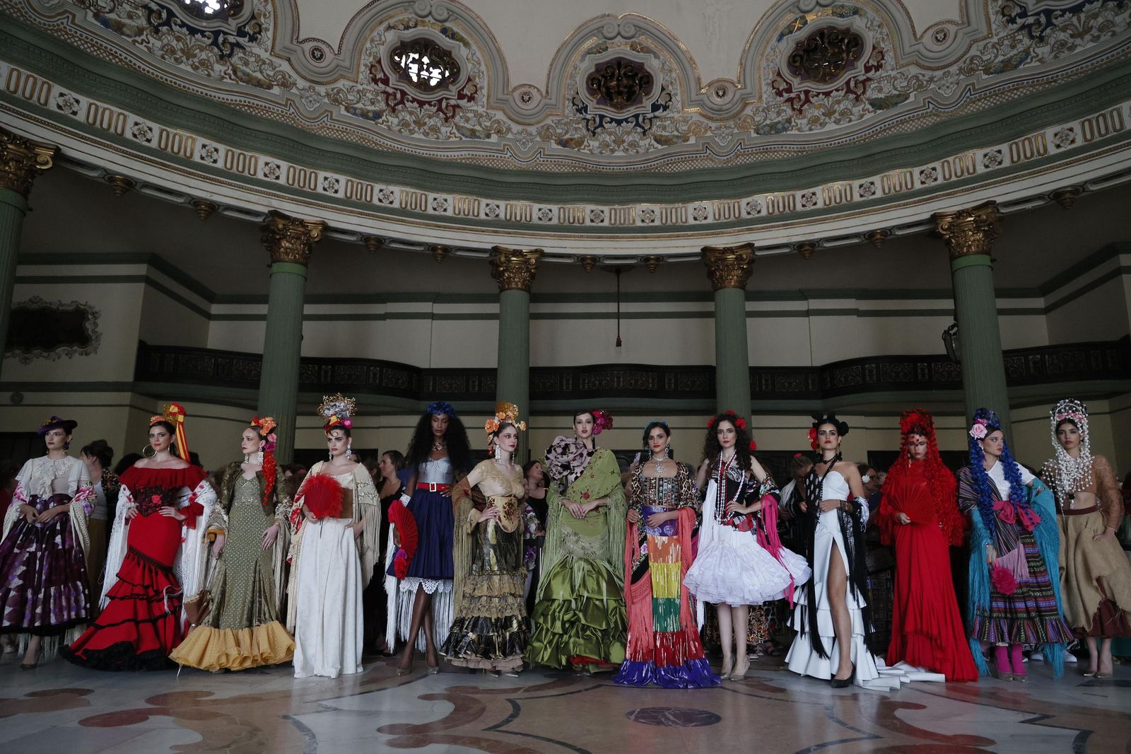 Las imágenes del homenaje a Carmen en el Casino de la Exposicion de Sevilla