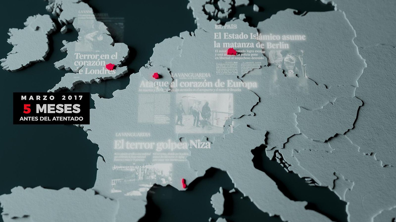 Imagen de la docuserie de Netflix '800 metros'