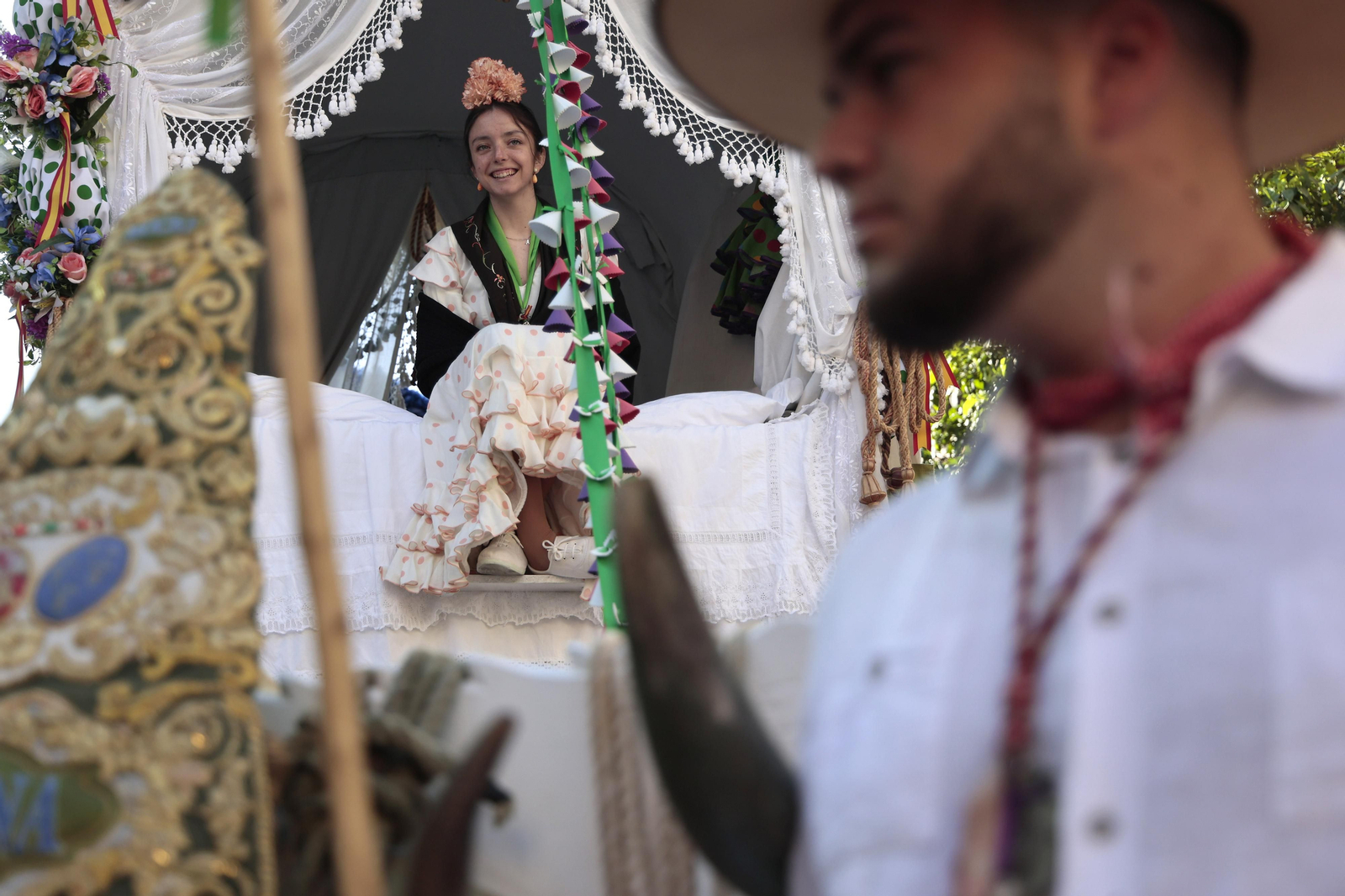 Las imágenes de la salida de la Hermandad del Rocío de Triana