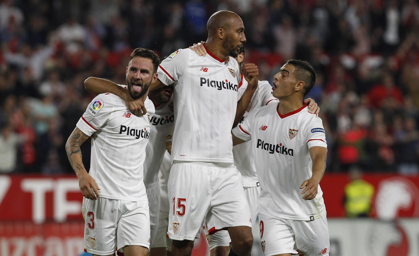 Las imágenes del Sevilla-Real Madrid
