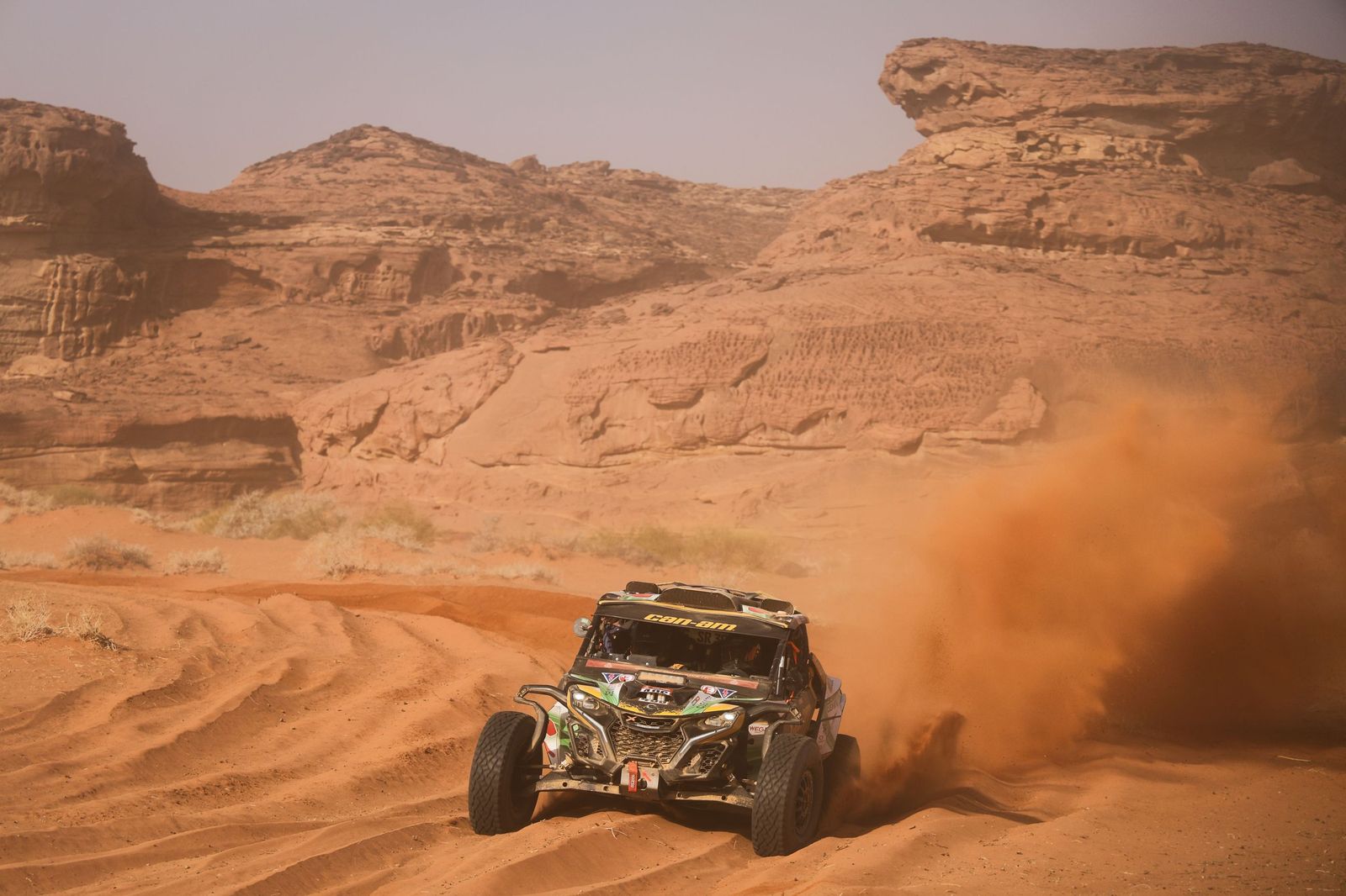 Las mejores fotos del Rally Dakar | Cuarta etapa