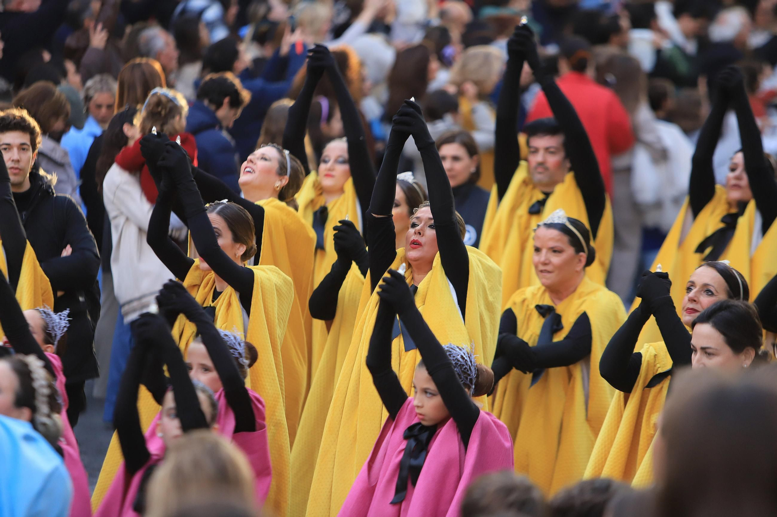 Imágenes de la Cabalgata de los Reyes Magos de Jerez 2025