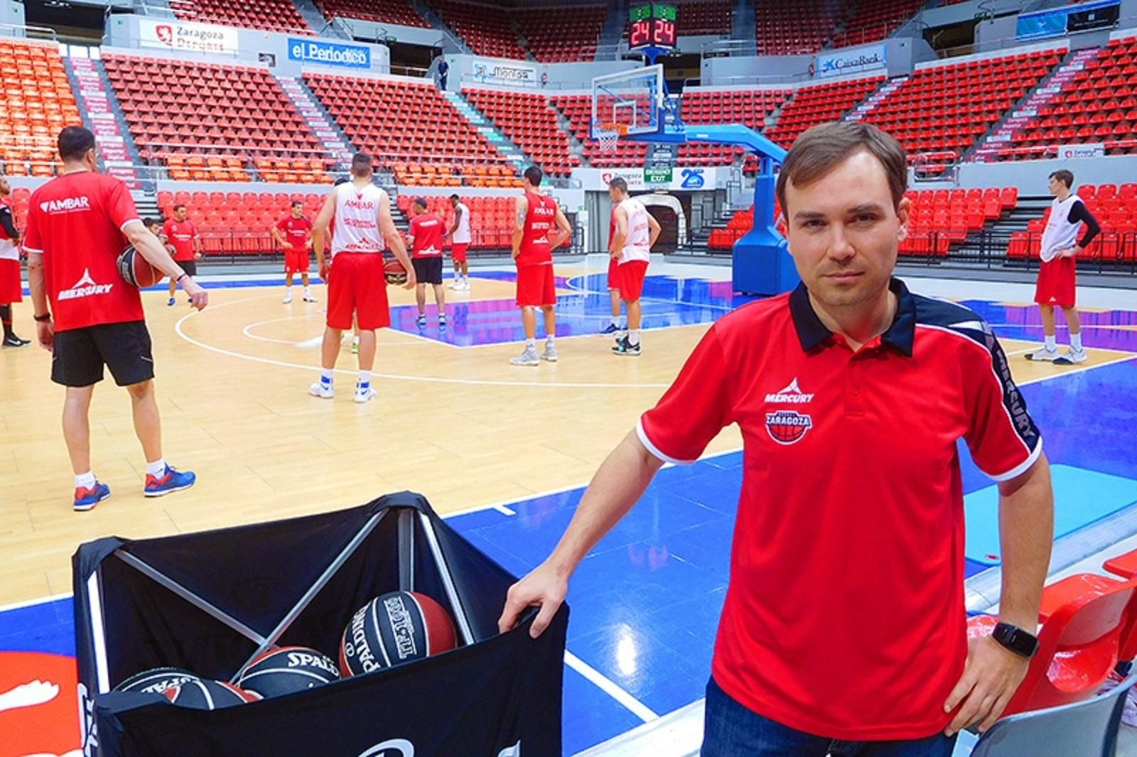 Ignacio Lillo, nutricionista.