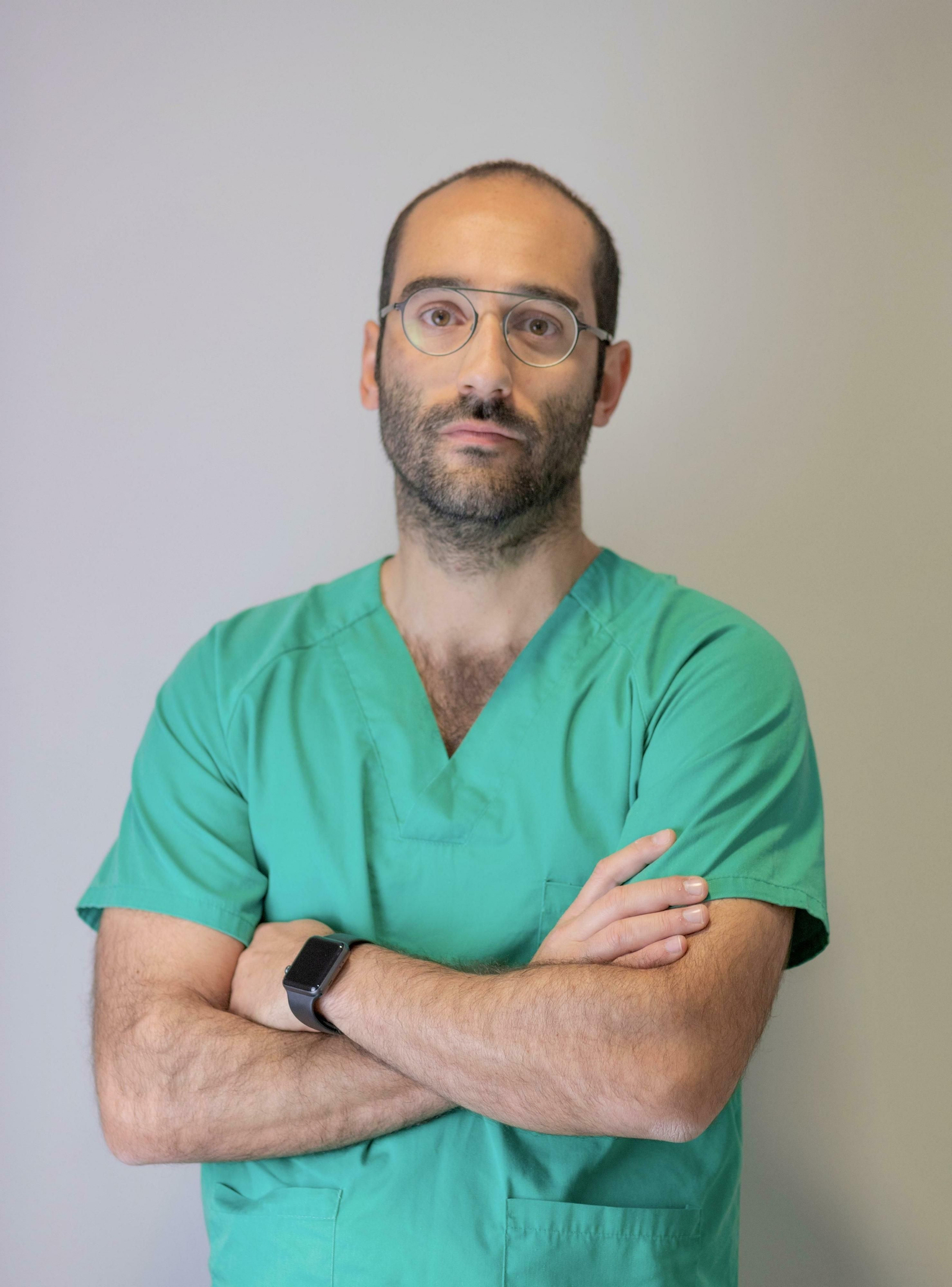 Doctor Luis Traverso.