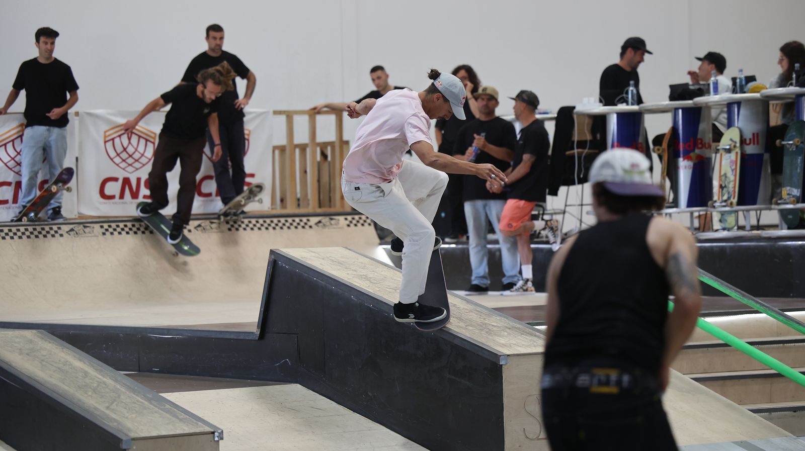 Campeonato de España de Skate celebrado en Jerez