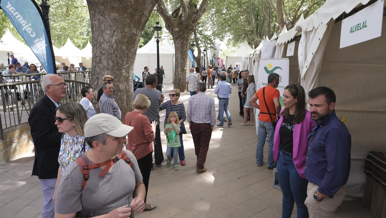 Imágenes de la Terracultura Chirivel 2023, feria de agricultura y maquinaria