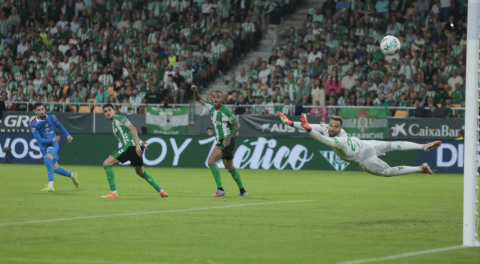 Las fotos del Betis - Atlético de Madrid