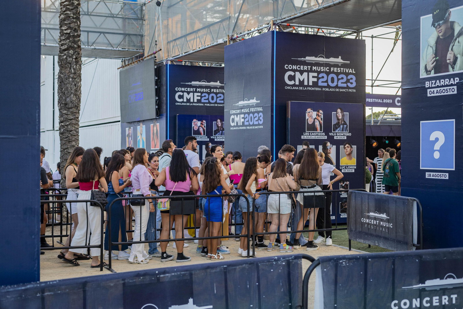 Búscate entre las fotos del concierto de Tini en Concert Music Festival 2023