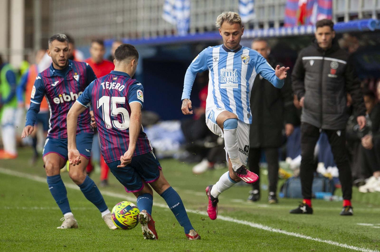 Las fotos del Eibar - Málaga CF
