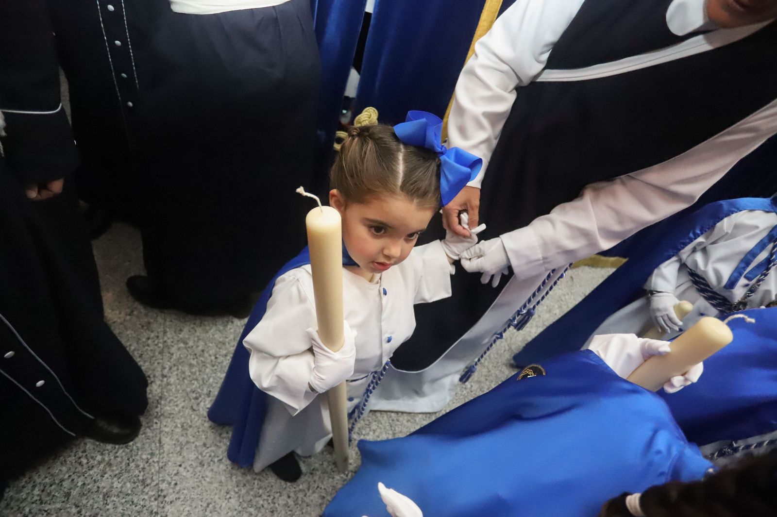 Fotos del Miércoles Santo en San Roque: Angustias