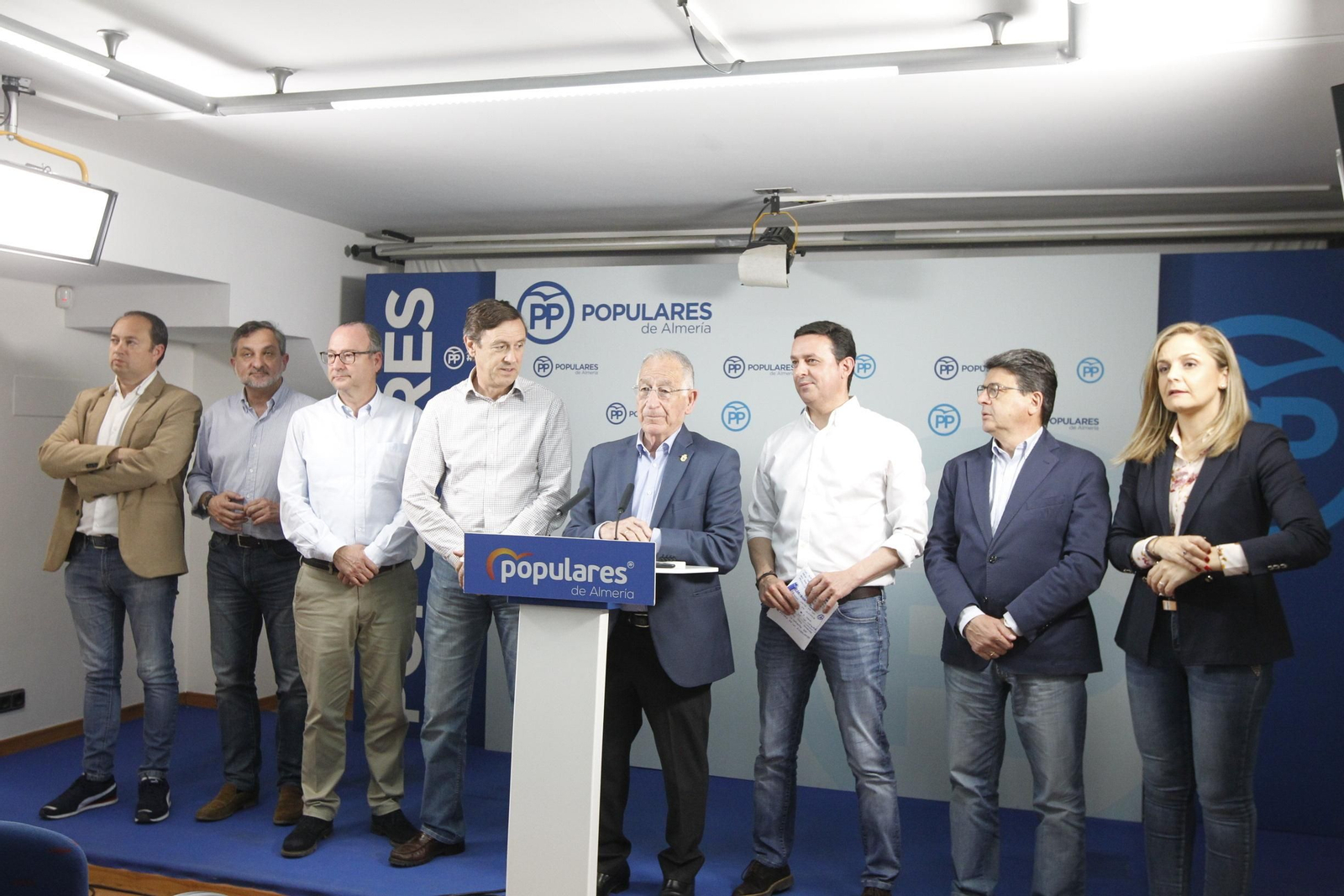 Fotogalería sedes electorales Almería. Elecciones Generales 2019